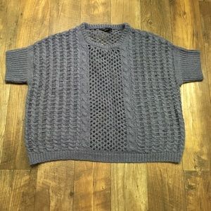 Cozy oversized layer sweater